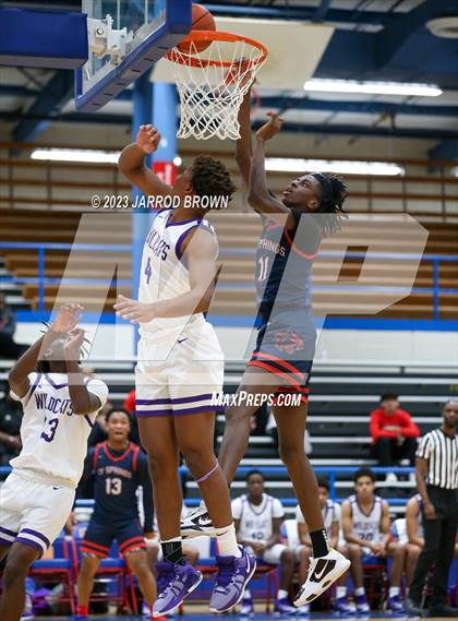 Thumbnail 3 in Cypress Springs vs. Angleton photogallery.