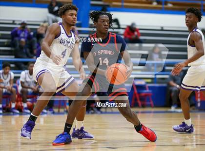 Thumbnail 1 in Cypress Springs vs. Angleton photogallery.