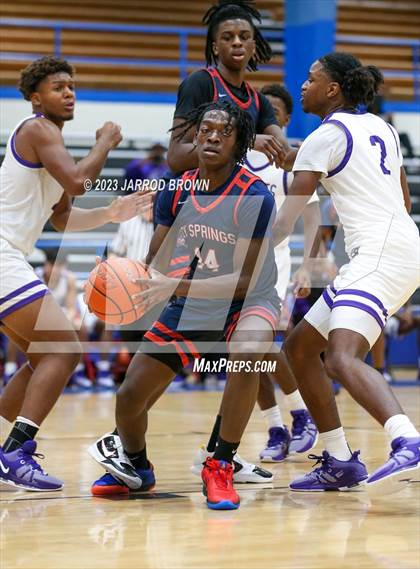 Thumbnail 3 in Cypress Springs vs. Angleton photogallery.