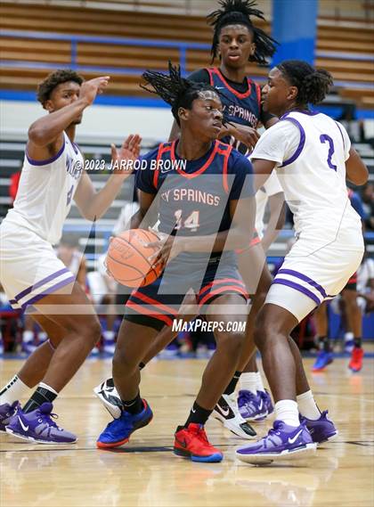 Thumbnail 1 in Cypress Springs vs. Angleton photogallery.