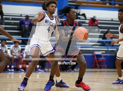 Thumbnail 2 in Cypress Springs vs. Angleton photogallery.