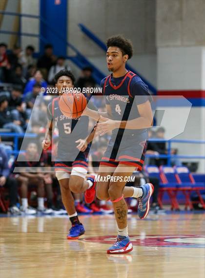 Thumbnail 1 in Cypress Springs vs. Angleton photogallery.