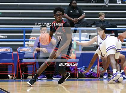 Thumbnail 1 in Cypress Springs vs. Angleton photogallery.