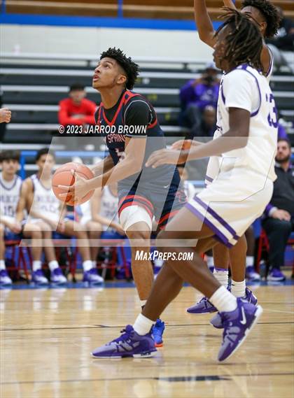 Thumbnail 3 in Cypress Springs vs. Angleton photogallery.