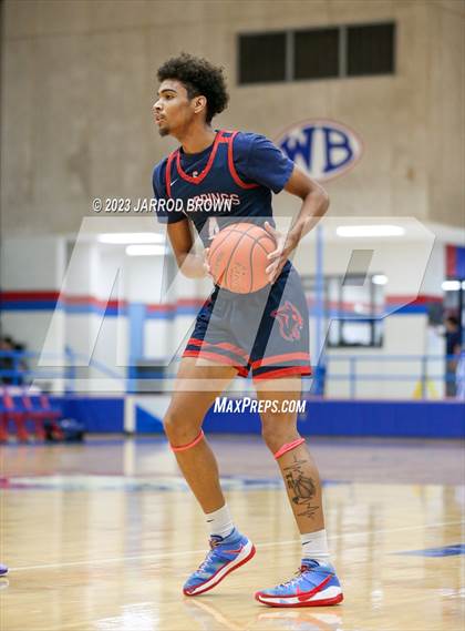 Thumbnail 3 in Cypress Springs vs. Angleton photogallery.