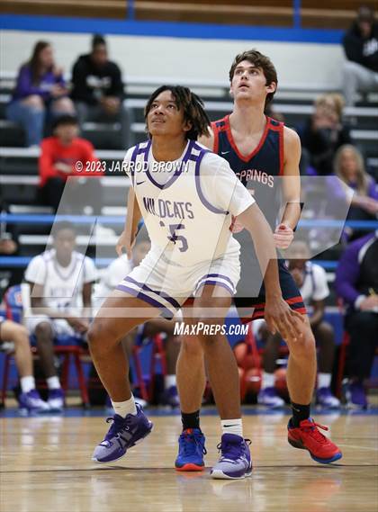 Thumbnail 2 in Cypress Springs vs. Angleton photogallery.