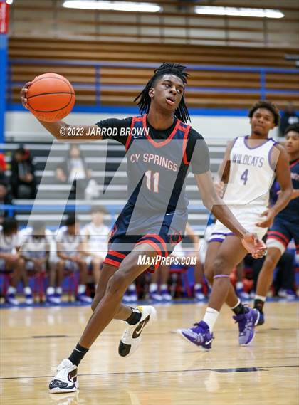 Thumbnail 1 in Cypress Springs vs. Angleton photogallery.