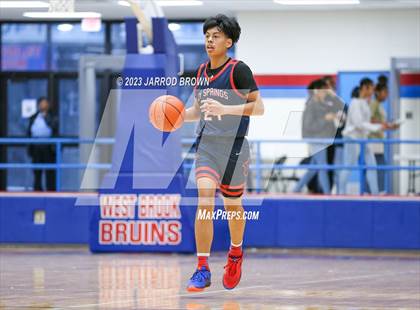 Thumbnail 3 in Cypress Springs vs. Angleton photogallery.