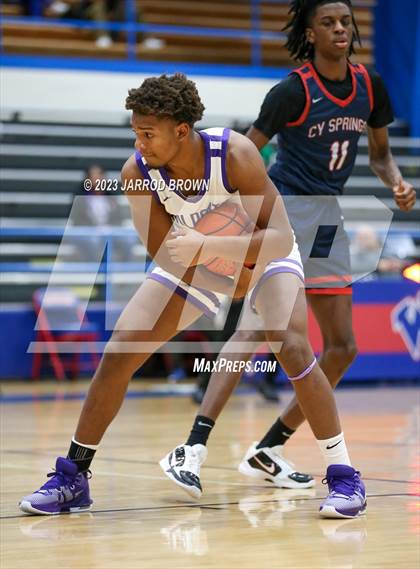 Thumbnail 1 in Cypress Springs vs. Angleton photogallery.