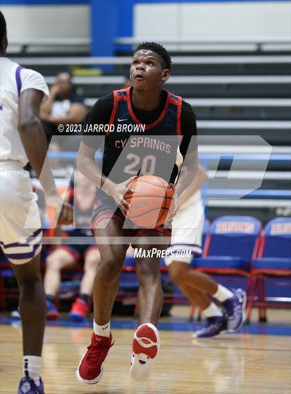 Thumbnail 3 in Cypress Springs vs. Angleton photogallery.