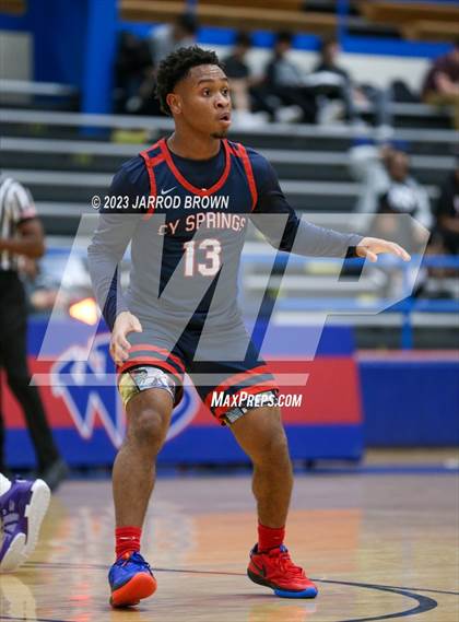 Thumbnail 2 in Cypress Springs vs. Angleton photogallery.