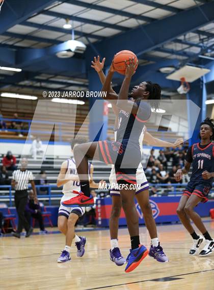 Thumbnail 3 in Cypress Springs vs. Angleton photogallery.