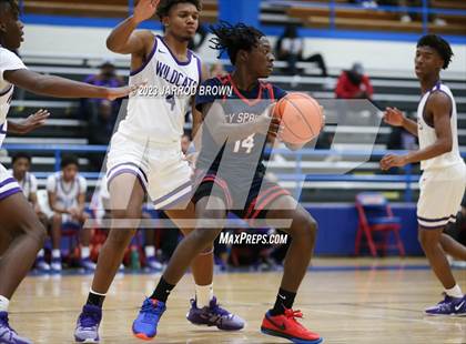 Thumbnail 3 in Cypress Springs vs. Angleton photogallery.