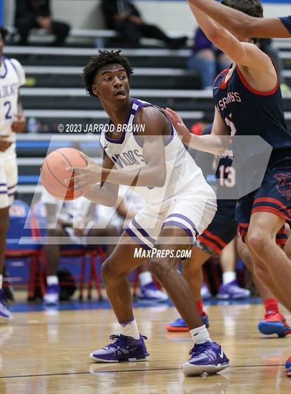 Thumbnail 1 in Cypress Springs vs. Angleton photogallery.