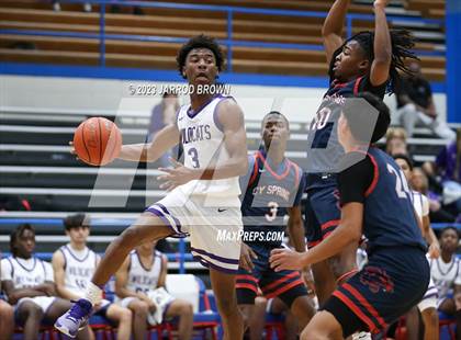 Thumbnail 1 in Cypress Springs vs. Angleton photogallery.