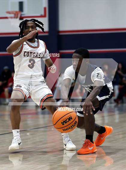 Thumbnail 3 in Chambers vs. Forsyth Country Day photogallery.