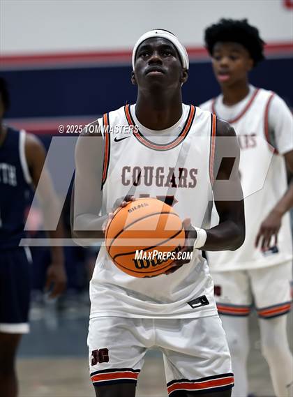 Thumbnail 3 in Chambers vs. Forsyth Country Day photogallery.