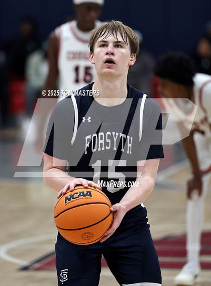 Thumbnail 3 in Chambers vs. Forsyth Country Day photogallery.