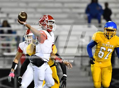 Thumbnail 3 in Kenwood @ Simeon (CPS 1st Round Playoff) photogallery.