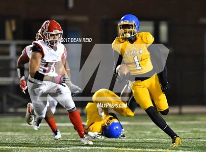 Thumbnail 3 in Kenwood @ Simeon (CPS 1st Round Playoff) photogallery.