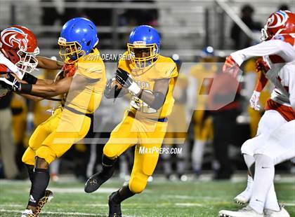 Thumbnail 1 in Kenwood @ Simeon (CPS 1st Round Playoff) photogallery.