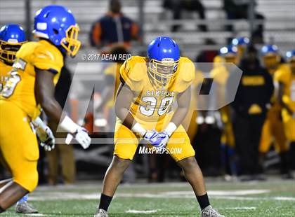 Thumbnail 3 in Kenwood @ Simeon (CPS 1st Round Playoff) photogallery.