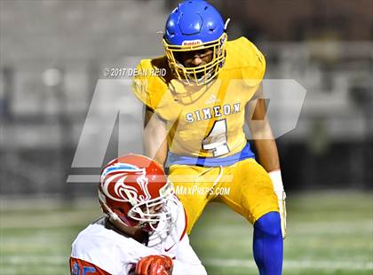 Thumbnail 1 in Kenwood @ Simeon (CPS 1st Round Playoff) photogallery.