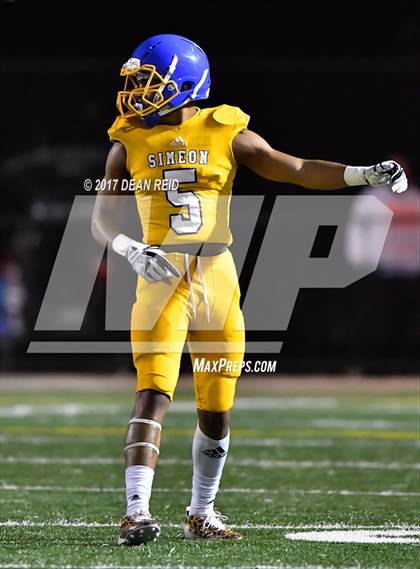 Thumbnail 3 in Kenwood @ Simeon (CPS 1st Round Playoff) photogallery.