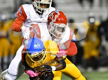 Thumbnail 2 in Kenwood @ Simeon (CPS 1st Round Playoff) photogallery.