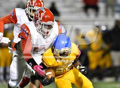 Thumbnail 1 in Kenwood @ Simeon (CPS 1st Round Playoff) photogallery.