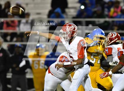 Thumbnail 1 in Kenwood @ Simeon (CPS 1st Round Playoff) photogallery.