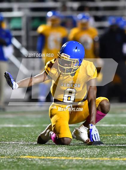 Thumbnail 1 in Kenwood @ Simeon (CPS 1st Round Playoff) photogallery.