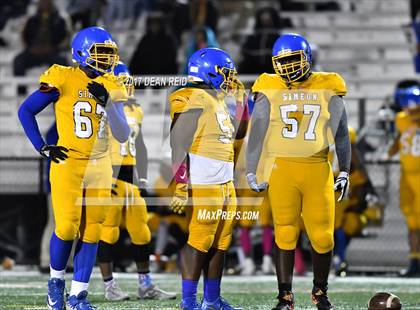 Thumbnail 1 in Kenwood @ Simeon (CPS 1st Round Playoff) photogallery.