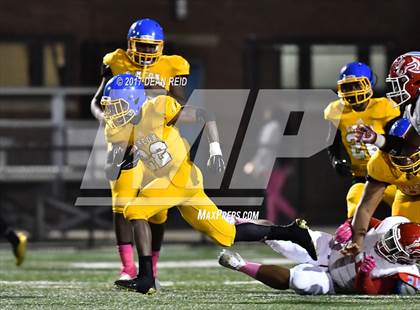 Thumbnail 1 in Kenwood @ Simeon (CPS 1st Round Playoff) photogallery.