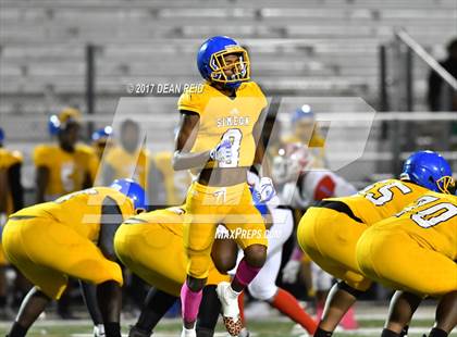 Thumbnail 1 in Kenwood @ Simeon (CPS 1st Round Playoff) photogallery.