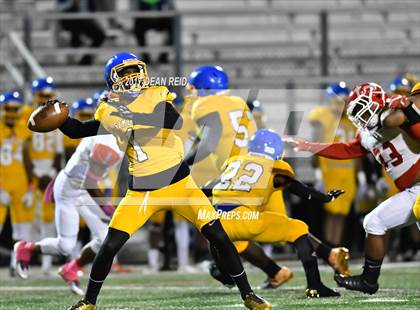 Thumbnail 1 in Kenwood @ Simeon (CPS 1st Round Playoff) photogallery.