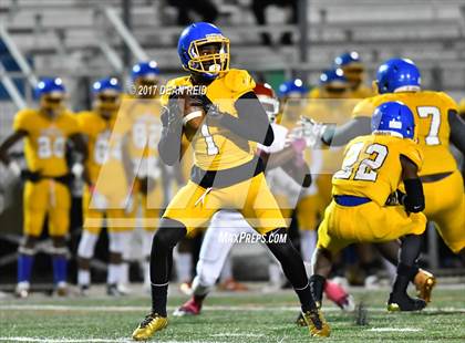 Thumbnail 2 in Kenwood @ Simeon (CPS 1st Round Playoff) photogallery.