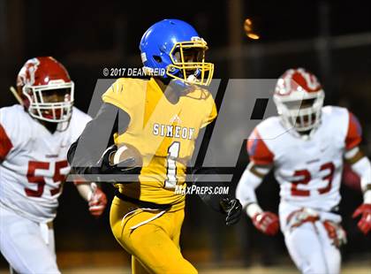 Thumbnail 2 in Kenwood @ Simeon (CPS 1st Round Playoff) photogallery.