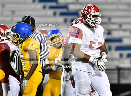 Thumbnail 1 in Kenwood @ Simeon (CPS 1st Round Playoff) photogallery.