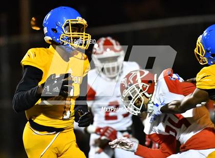 Thumbnail 3 in Kenwood @ Simeon (CPS 1st Round Playoff) photogallery.