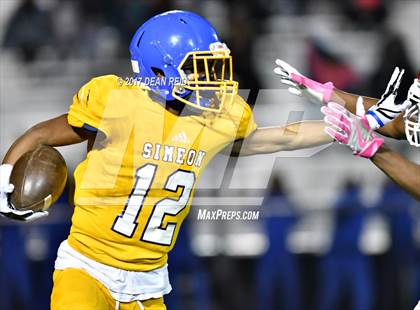 Thumbnail 2 in Kenwood @ Simeon (CPS 1st Round Playoff) photogallery.