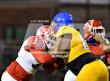 Thumbnail 3 in Kenwood @ Simeon (CPS 1st Round Playoff) photogallery.