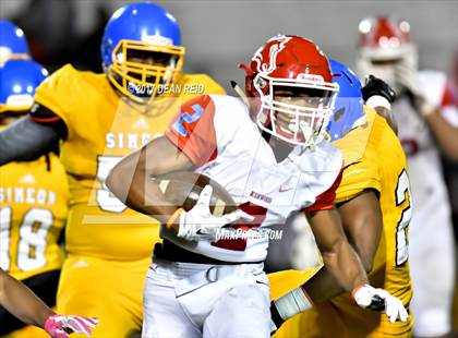 Thumbnail 3 in Kenwood @ Simeon (CPS 1st Round Playoff) photogallery.