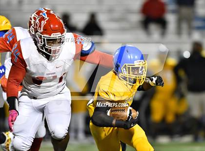 Thumbnail 3 in Kenwood @ Simeon (CPS 1st Round Playoff) photogallery.