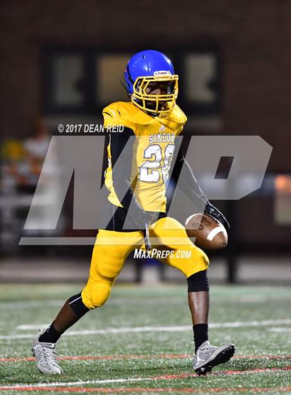 Thumbnail 3 in Kenwood @ Simeon (CPS 1st Round Playoff) photogallery.