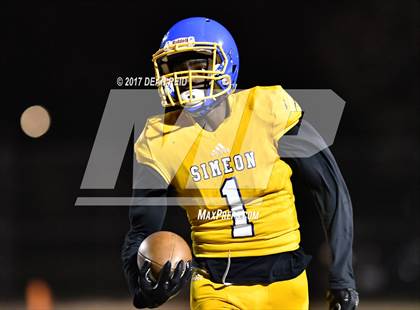 Thumbnail 2 in Kenwood @ Simeon (CPS 1st Round Playoff) photogallery.