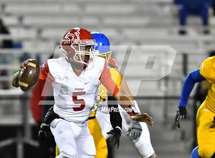 Thumbnail 2 in Kenwood @ Simeon (CPS 1st Round Playoff) photogallery.