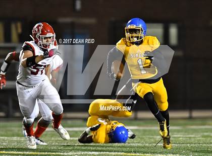 Thumbnail 2 in Kenwood @ Simeon (CPS 1st Round Playoff) photogallery.