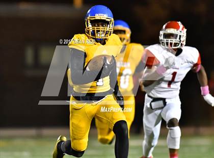 Thumbnail 1 in Kenwood @ Simeon (CPS 1st Round Playoff) photogallery.