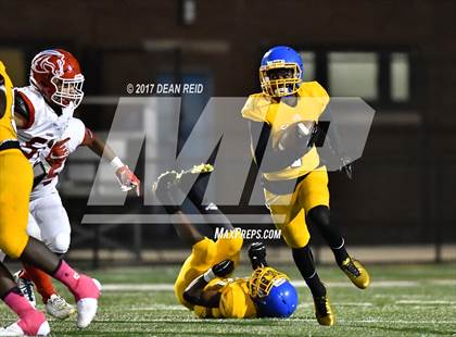 Thumbnail 1 in Kenwood @ Simeon (CPS 1st Round Playoff) photogallery.